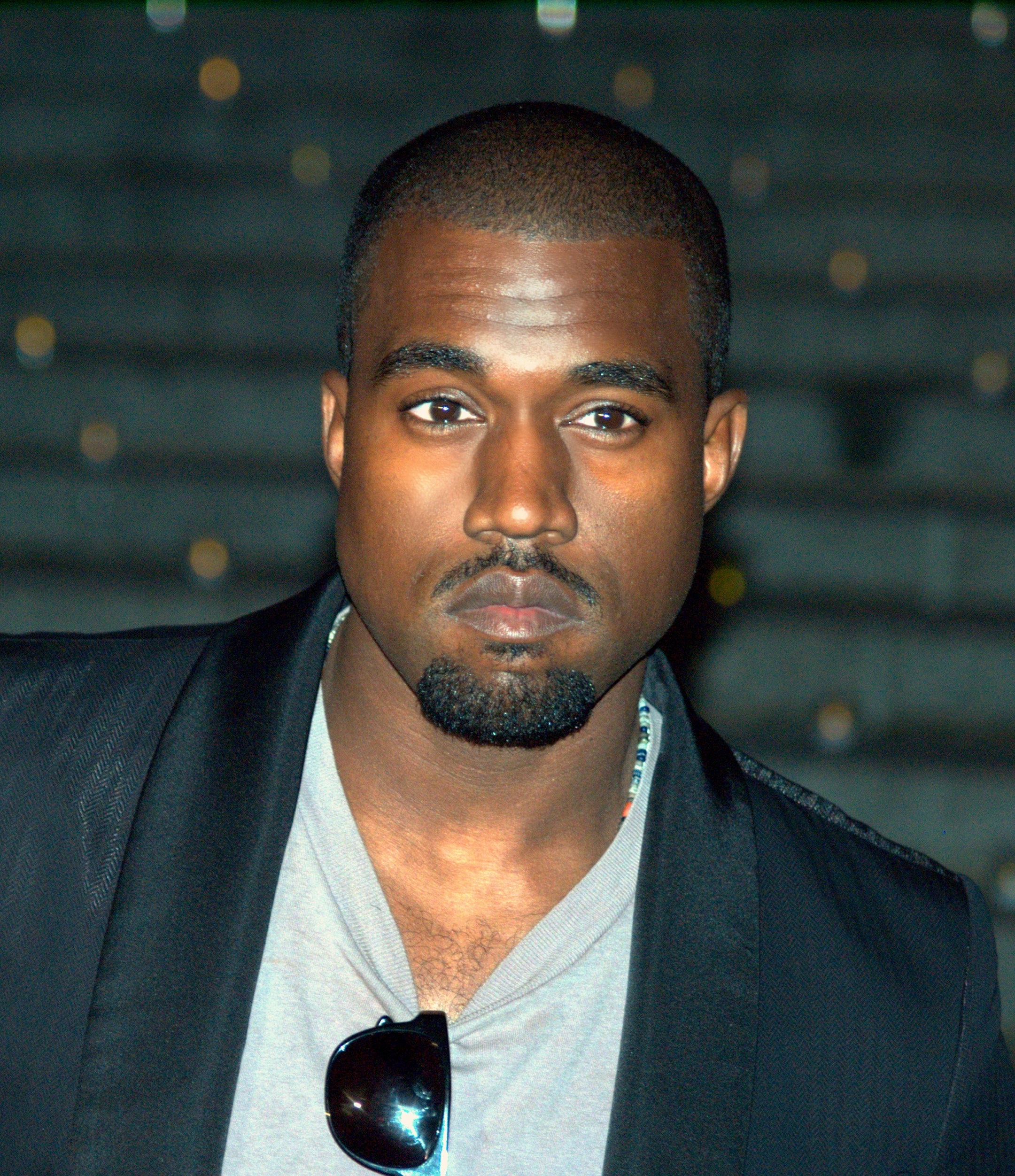 Kanye West (credit: David Shankbone via wikimedia)